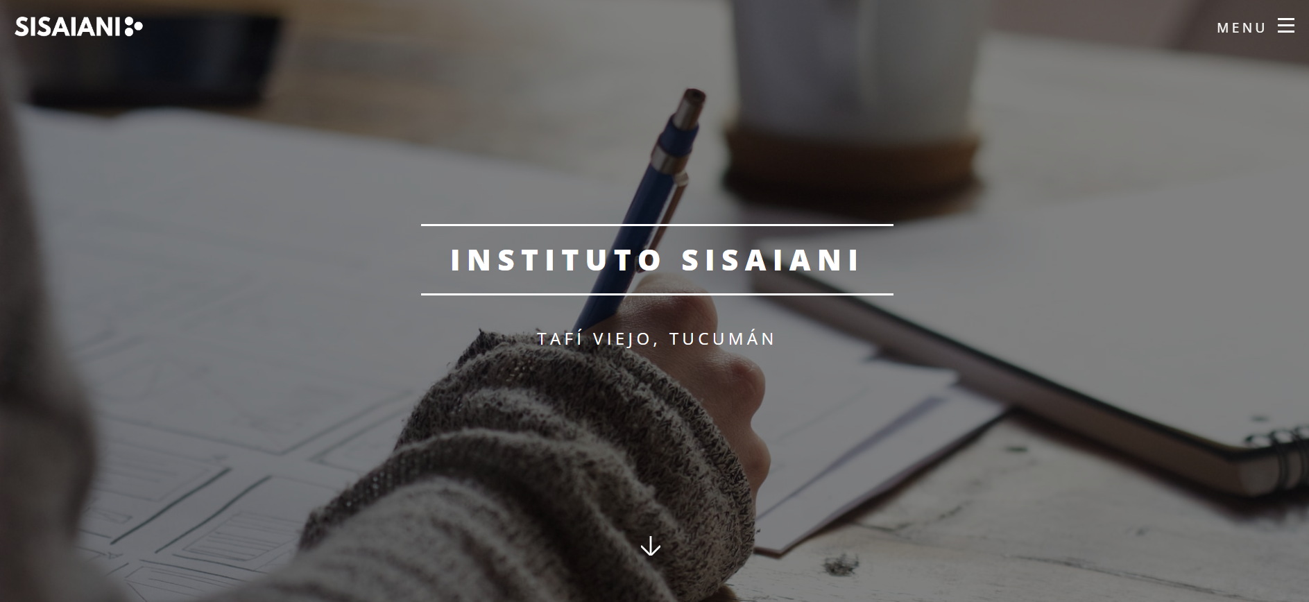 Miniatura de página web de Instituto SISAIANI